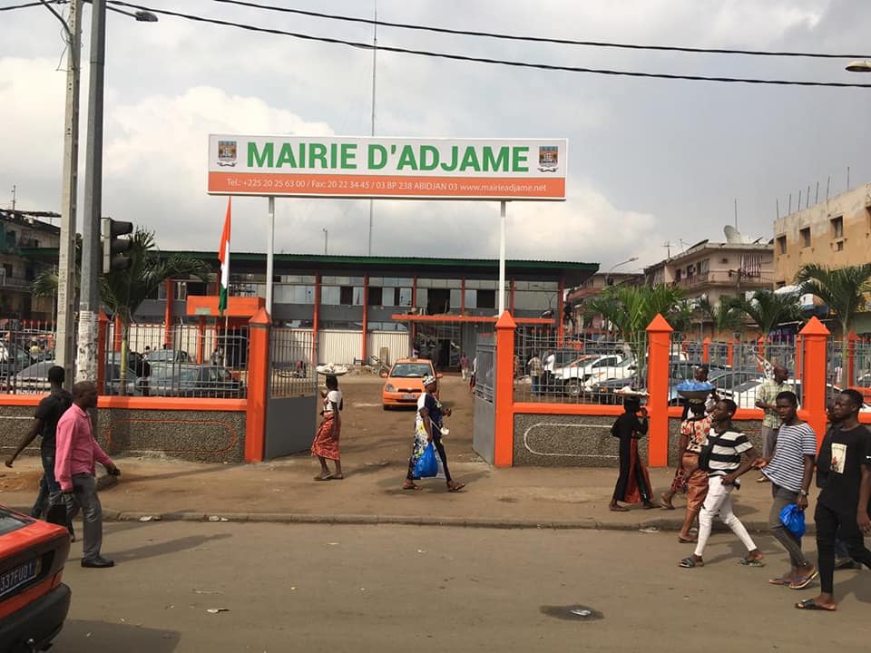 Commerces à Adjamé