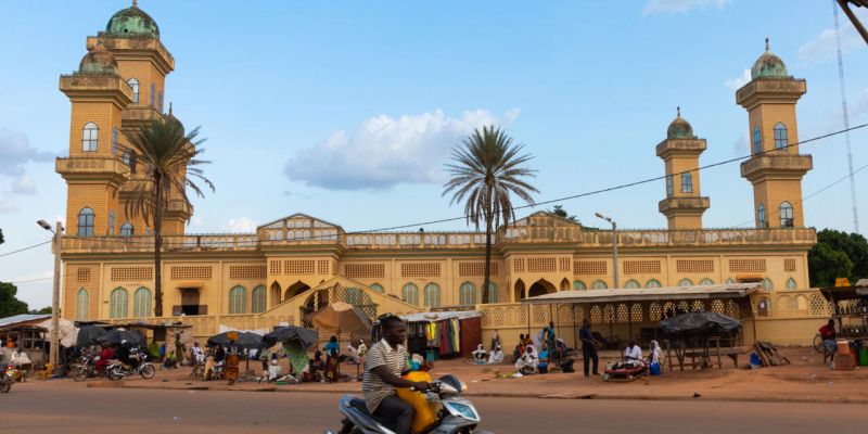 Commerces à Korhogo